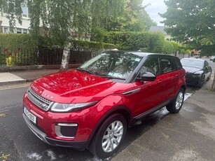 2016 - Land Rover Range Rover Evoque Automatic