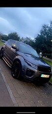 2016 - Land Rover Range Rover Evoque Automatic