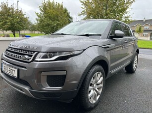 2016 - Land Rover Range Rover Evoque Automatic