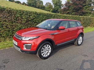 2016 - Land Rover Range Rover Evoque Automatic