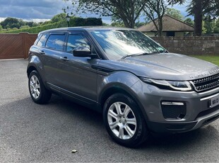 2016 - Land Rover Range Rover Evoque Manual