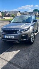 2016 - Land Rover Range Rover Evoque Manual