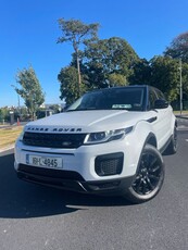 2016 - Land Rover Range Rover Evoque Manual