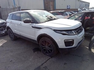 2016 - Land Rover Range Rover Evoque Manual