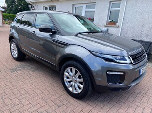 2016 - Land Rover Range Rover Evoque Manual