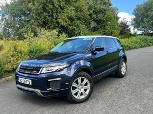 2016 - Land Rover Range Rover Evoque Manual