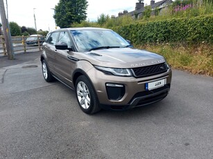 2016 - Land Rover Range Rover Evoque Manual