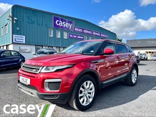 2016 - Land Rover Range Rover Evoque Manual