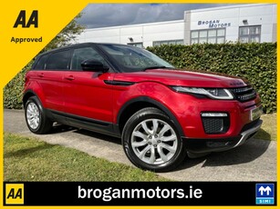 2016 - Land Rover Range Rover Evoque Manual