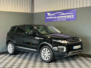 2016 - Land Rover Range Rover Evoque Manual