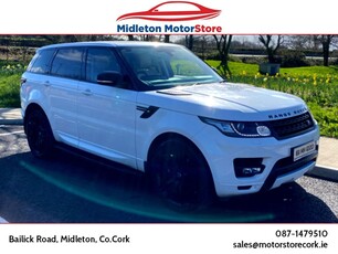 2016 - Land Rover Range Rover Sport Automatic