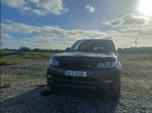 2016 - Land Rover Range Rover Sport Automatic