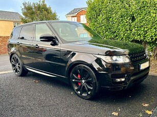 2016 - Land Rover Range Rover Sport Automatic