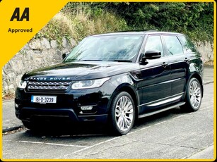 2016 - Land Rover Range Rover Sport Automatic