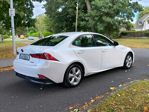 2016 - Lexus IS Automatic