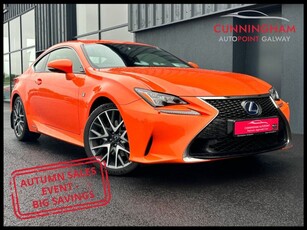 2016 - Lexus RC Automatic