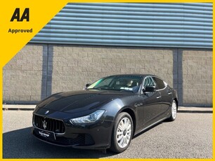 2016 - Maserati Ghibli Automatic