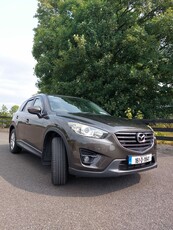 2016 - Mazda CX-5 Manual