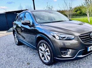 2016 - Mazda CX-5 Manual