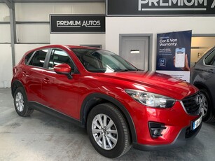 2016 - Mazda CX-5 Manual