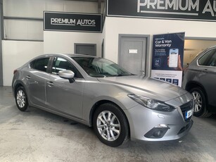 2016 - Mazda Mazda3 Manual