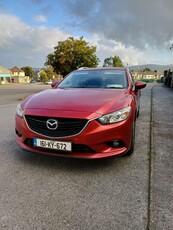 2016 - Mazda Mazda6 Manual