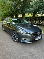 2016 - Mazda Mazda6 Manual