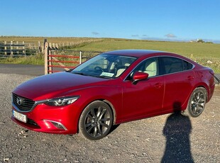 2016 - Mazda Mazda6 Manual