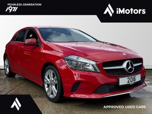 2016 - Mercedes-Benz A-Class Manual