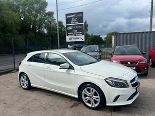 2016 - Mercedes-Benz A-Class Manual