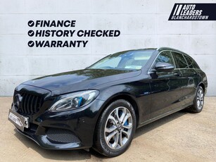 2016 - Mercedes-Benz C-Class Automatic