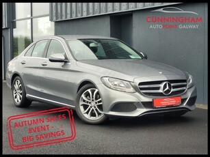 2016 - Mercedes-Benz C-Class Automatic