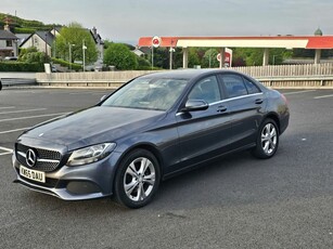 2016 - Mercedes-Benz C-Class Automatic