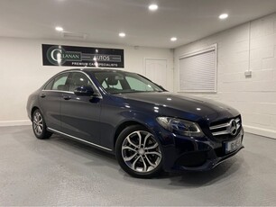 2016 - Mercedes-Benz C-Class Automatic