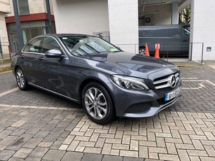 2016 - Mercedes-Benz C-Class Automatic