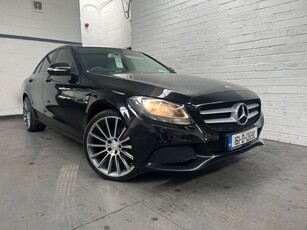 2016 - Mercedes-Benz C-Class Automatic