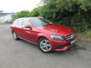 2016 - Mercedes-Benz C-Class Automatic