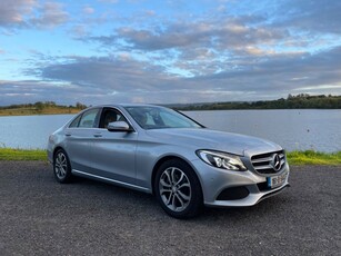 2016 - Mercedes-Benz C-Class Automatic