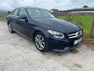 2016 - Mercedes-Benz C-Class Automatic