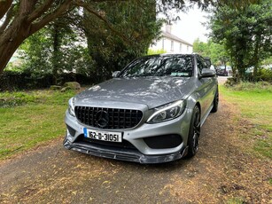 2016 - Mercedes-Benz C-Class Automatic