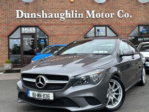 2016 - Mercedes-Benz CLA-Class Automatic