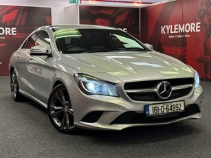 2016 - Mercedes-Benz CLA-Class Automatic