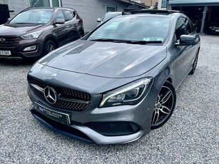 2016 - Mercedes-Benz CLA-Class Automatic