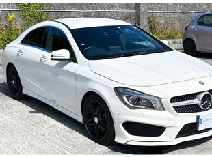 2016 - Mercedes-Benz CLA-Class Automatic