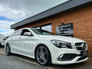 2016 - Mercedes-Benz CLA-Class Automatic