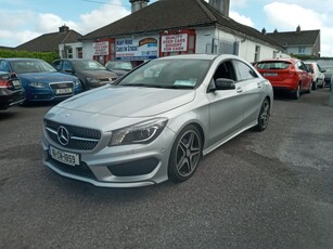 2016 - Mercedes-Benz CLA-Class Automatic