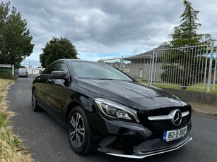 2016 - Mercedes-Benz CLA-Class Automatic