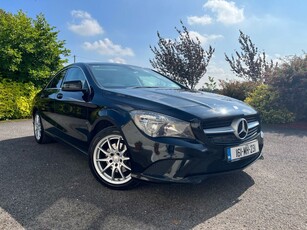 2016 - Mercedes-Benz CLA-Class Manual