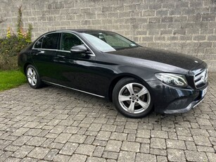 2016 - Mercedes-Benz E-Class Automatic