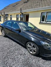 2016 - Mercedes-Benz E-Class Automatic